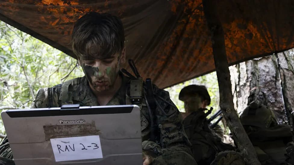 Marine Corps Offers Up To $15,000 Enlistment Bonuses To Boost Cyber And Electronic-Warfare Ranks