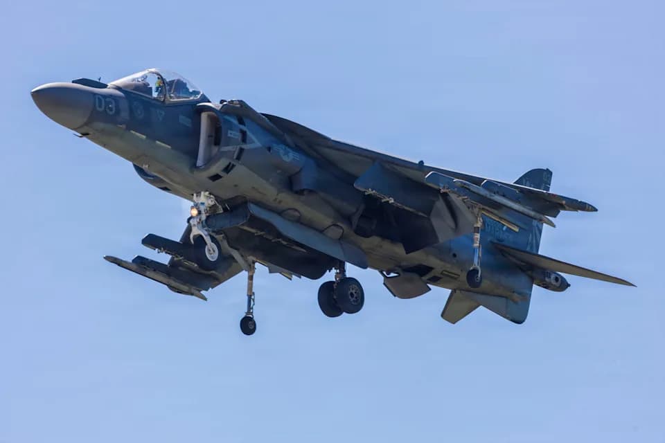 Ex‑Harrier Pilots Must 'Unlearn' Muscle Memory To Master The F‑35B