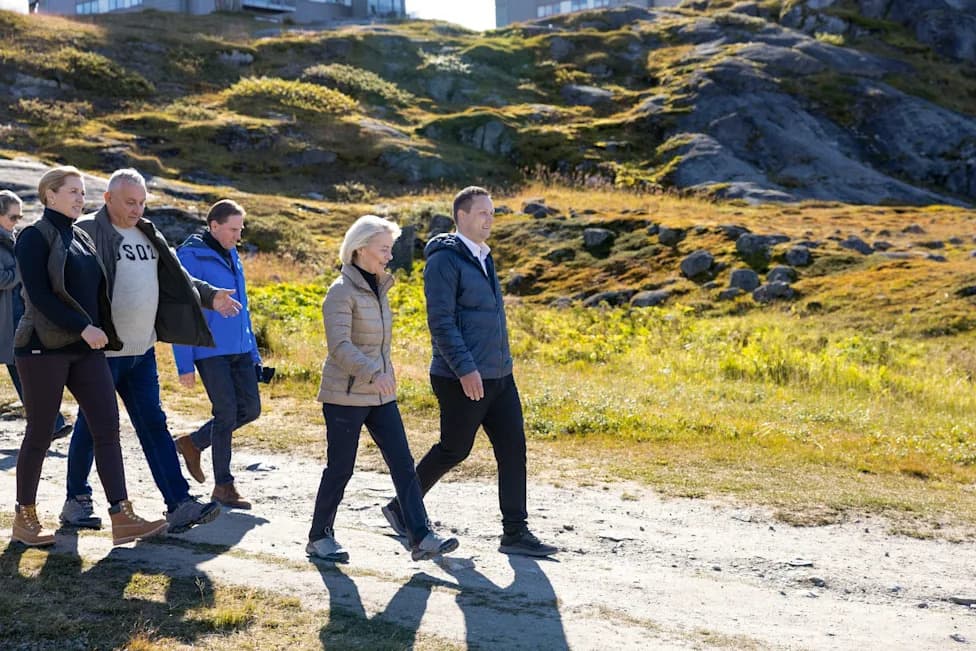 EU Signs €200M Investment Deal With Greenland as Ties Deepen Amid U.S. Pressure