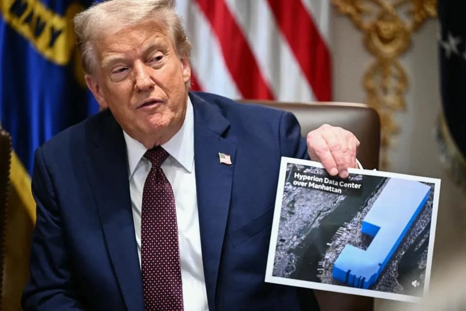 Nearly 70% Oppose Local AI Data Centers — Poll Finds As Trump Defends Projects
