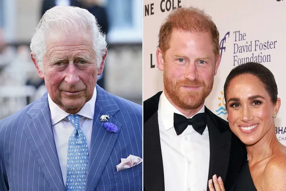 King Charles Issues Guidance Confirming Harry and Meghan Remain Non‑Working Royals After UK Return