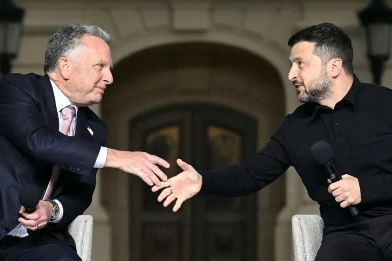 US Envoys Report Progress After Weekend Meetings, Raising Prospect Of Trilateral Russia‑Ukraine‑US Talks