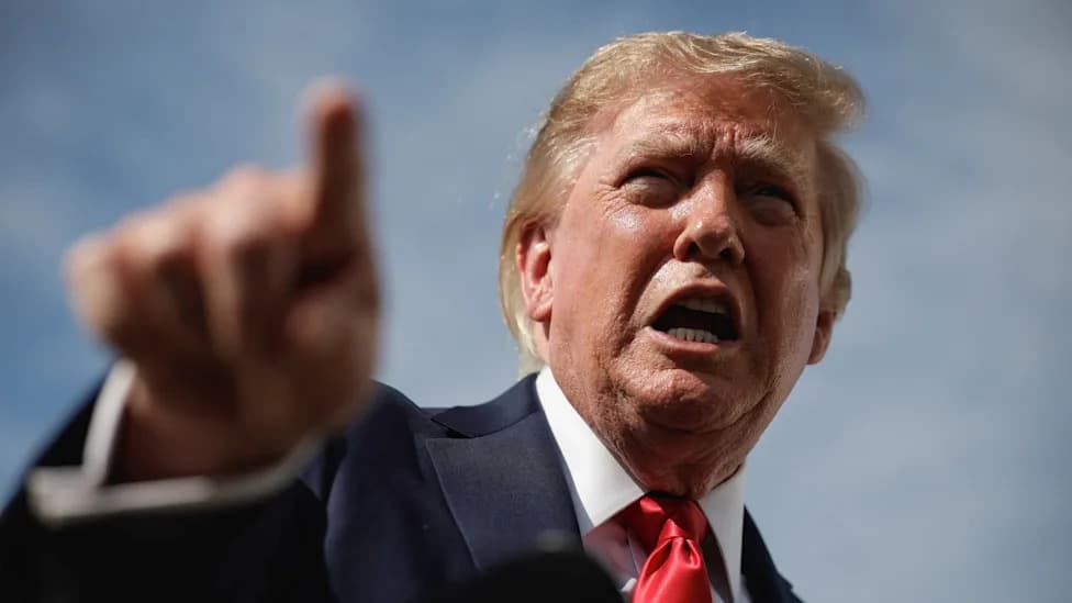 Trump's Labor Day Broadside: Threats and Name-Calling After Think Tank Report