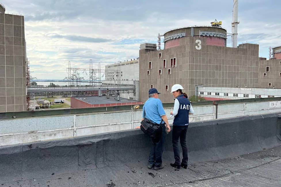 IAEA-Brokered Ceasefire Restores Critical Power To Zaporizhzhya Nuclear Plant