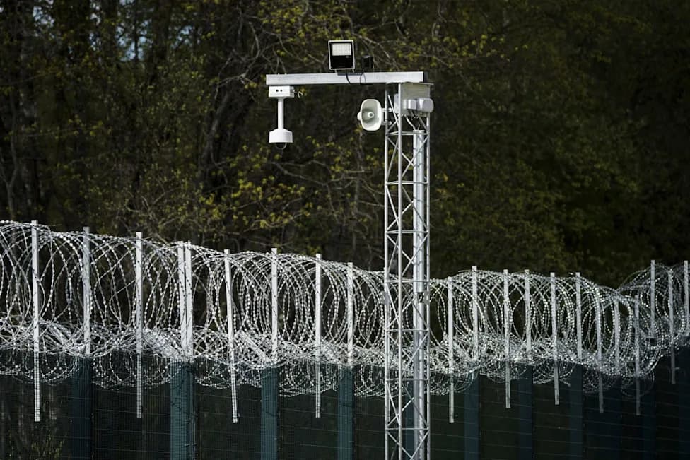 Finland Completes 200-Kilometre Eastern Border Fence After Two Years, Citing Security Concerns