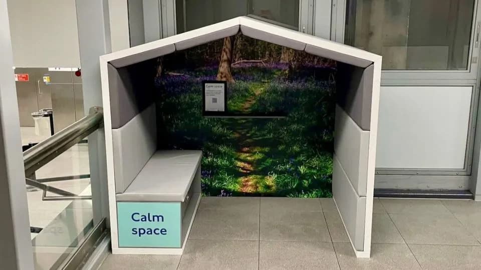 TfL’s ‘Calm Space’ Pod at Ealing Broadway Draws Praise — and Public Ridicule Over Size and Siting