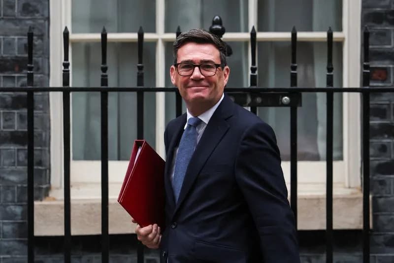 Burnham and Trump Agree To Continue Effort Toward Ukraine Ceasefire, Downing Street Says