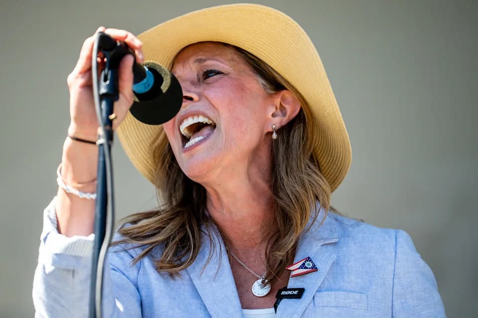 After a 'Rough Day' at Canfield Fair, Amy Acton Returns to Cleveland Parade and Aids Collapsed Spectators