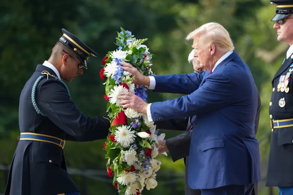 Trump Administration Removes Criticism of Slavery Depictions From Arlington Confederate Memorial Materials