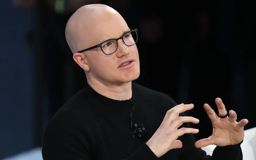 Coinbase CEO Brian Armstrong Calls Philanthropy "A Net Negative," Says He Won't Give
