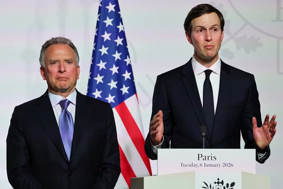 Engel Confronts Jared Kushner in Ukraine: "Why Should Anyone Trust Your Track Record?"
