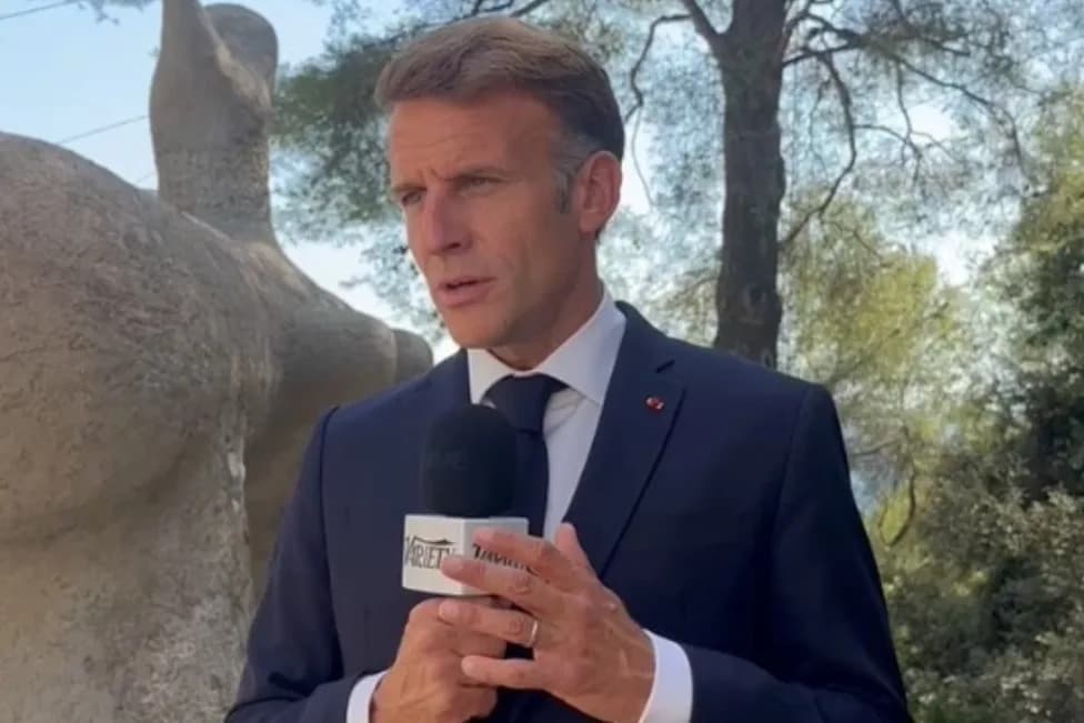 Macron Urges YouTube To Help Finance Local Content, Warns Platforms and AI Threaten France's Cultural Model