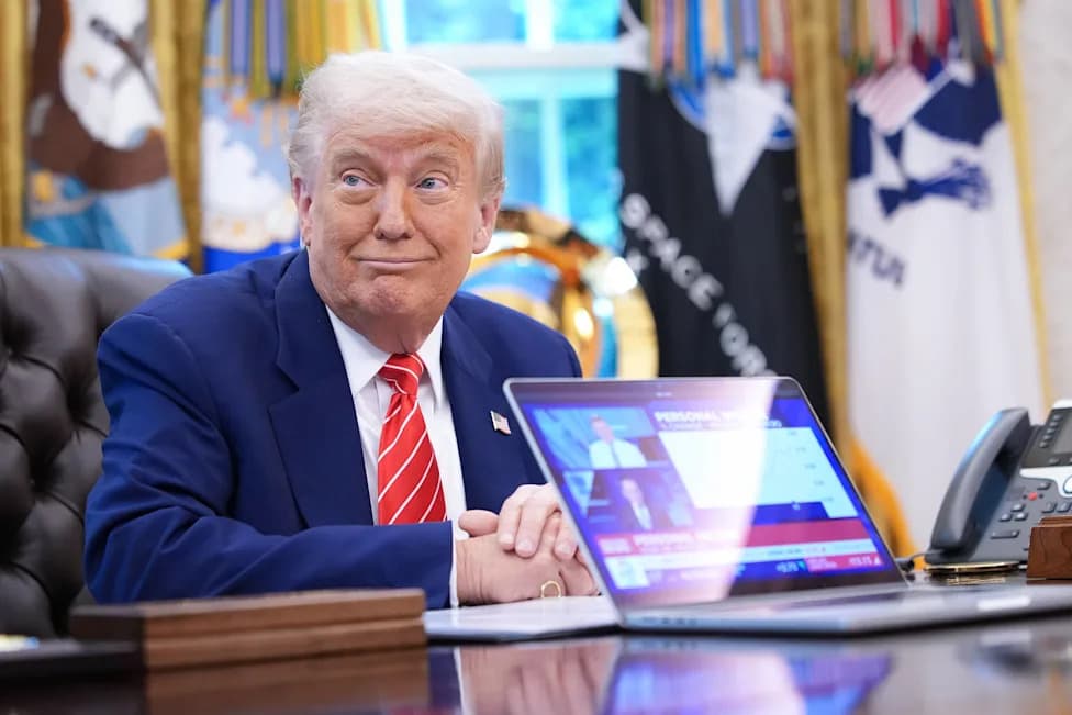 Trump Shares AI-Altered Image of Robert De Niro Wearing 'TRUMP IS MY PRESIDENT' Shirt — 'Even This Jerk Is Beginning to Get It'