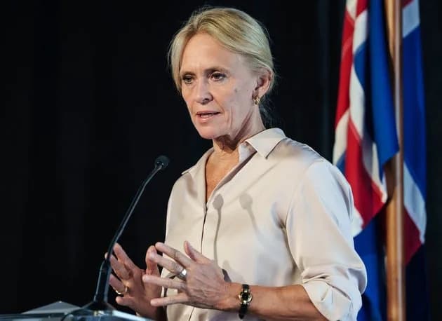 Iceland Summons U.S. Ambassador After Trump Posts Map Showing Greenland and Neighbouring Lands Under U.S. Flag