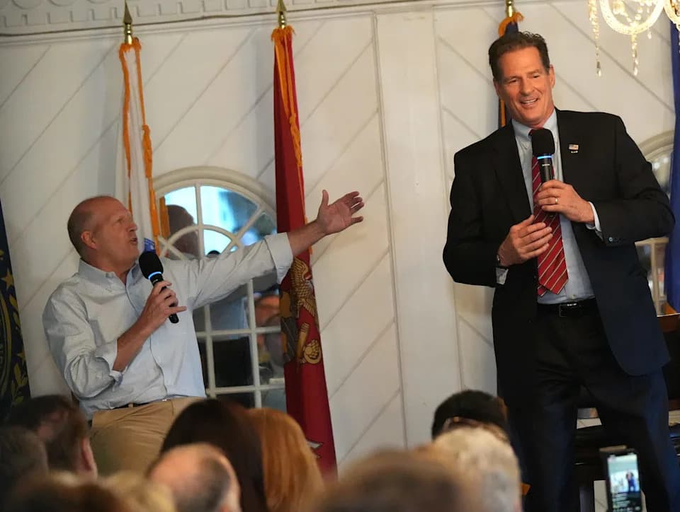 Sununu, Pappas Face Critical Primary Tests as New Hampshire Senate Race Intensifies