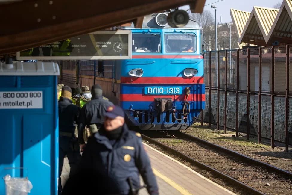 Conductor Killed After Russian Strike Hits Passenger Train; Second Service Attacked In Sumy