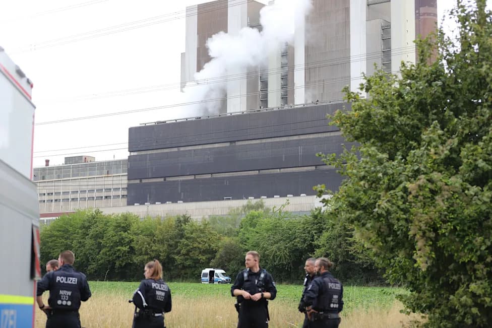 Man Arrested Near Weisweiler Over Alleged Climate-Motivated Sabotage of German Power Grid