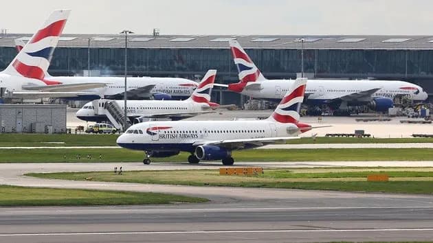 Major UK Airports Disrupted by NATS Technical Fault — Departures Heavily Regulated