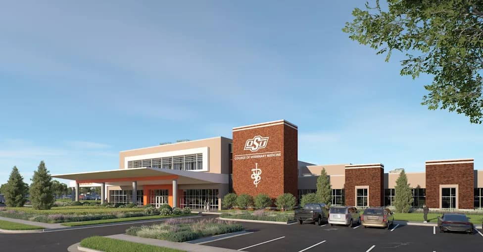 OSU to Build 275,000‑Sq‑Ft Veterinary Teaching Hospital to Tackle Rural Vet Shortages