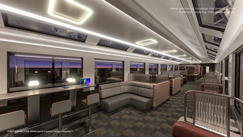 VIA Rail’s Ca$4.7B Canadian-Built Order: New Cars Could Unlock More Service and Modern Amenities