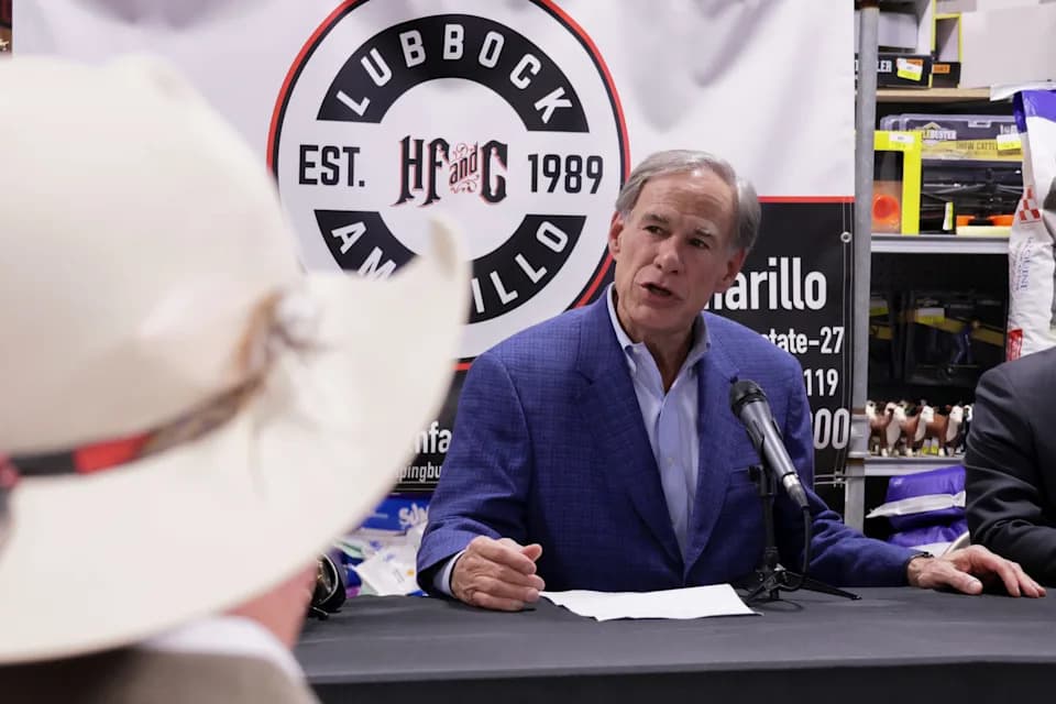 Abbott Unveils Plan to Halve Texans' Property Taxes, Eliminate School Property Levies for Homeowners