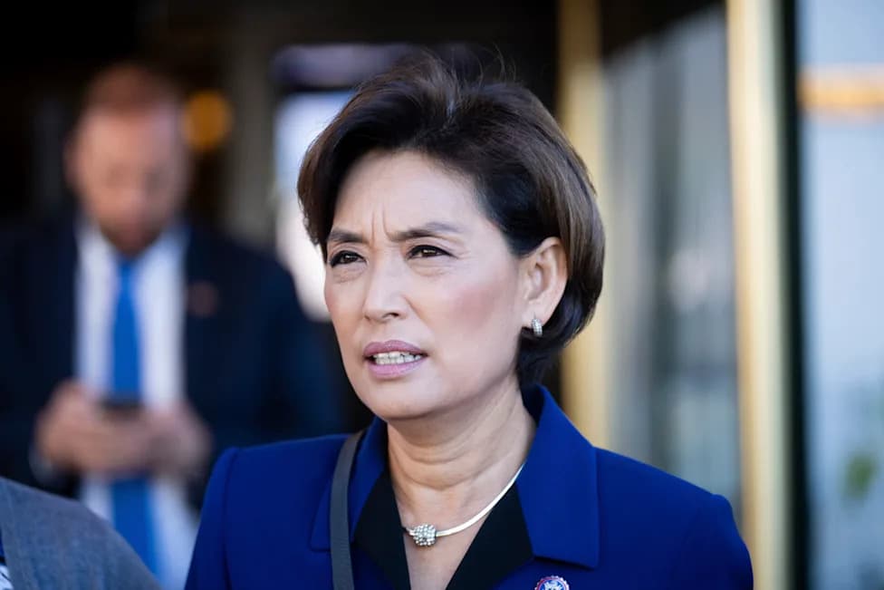 Rep. Young Kim Removes Trump References From Campaign Homepage As She Courts Moderates In Rare Incumbent‑Vs‑Incumbent Race