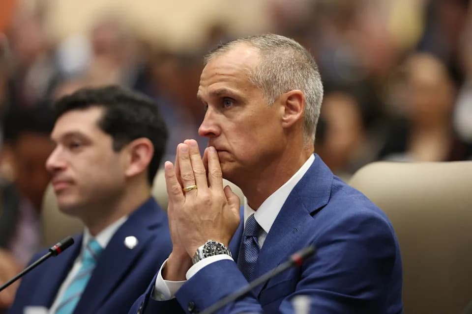 WSJ Report: Lewandowski Allegedly Pitched Side Deals With Qatar and UAE While Acting As Kristi Noem’s Senior DHS Aide