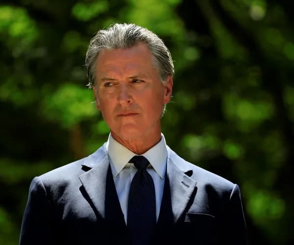 Newsom: Democrats' Condemnation Of Netanyahu 'Almost Universal' As Polls Show Growing Shift