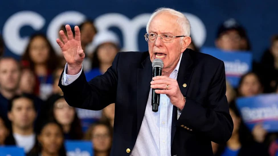 Sanders' 'Ban Artificial Superintelligence' Bill Threatens 20-Year Prison Terms — OpenAI Declares 'AGI Era' the Same Day