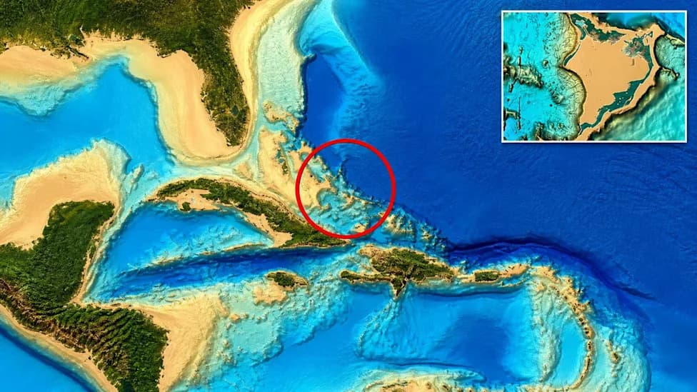 Seven‑Mile 'Sunken City' Near the Bermuda Triangle Is Almost Certainly a Mapping Artifact