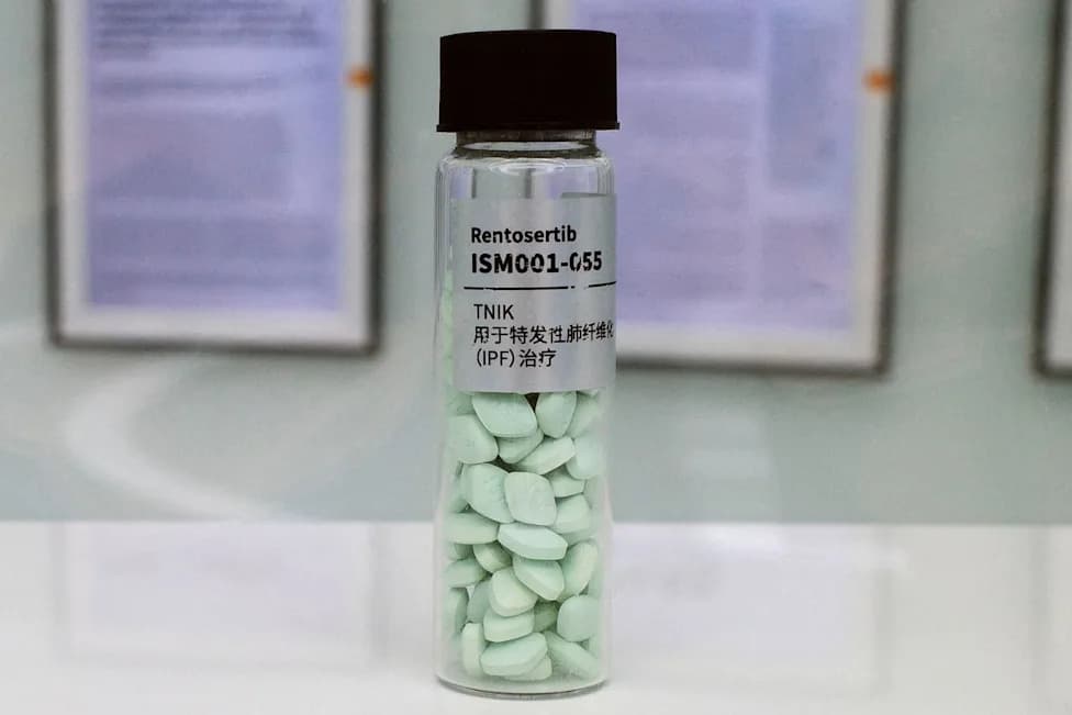 AI‑Designed Drug Rentosertib Shows Early Signs Of Slowing Biological Aging