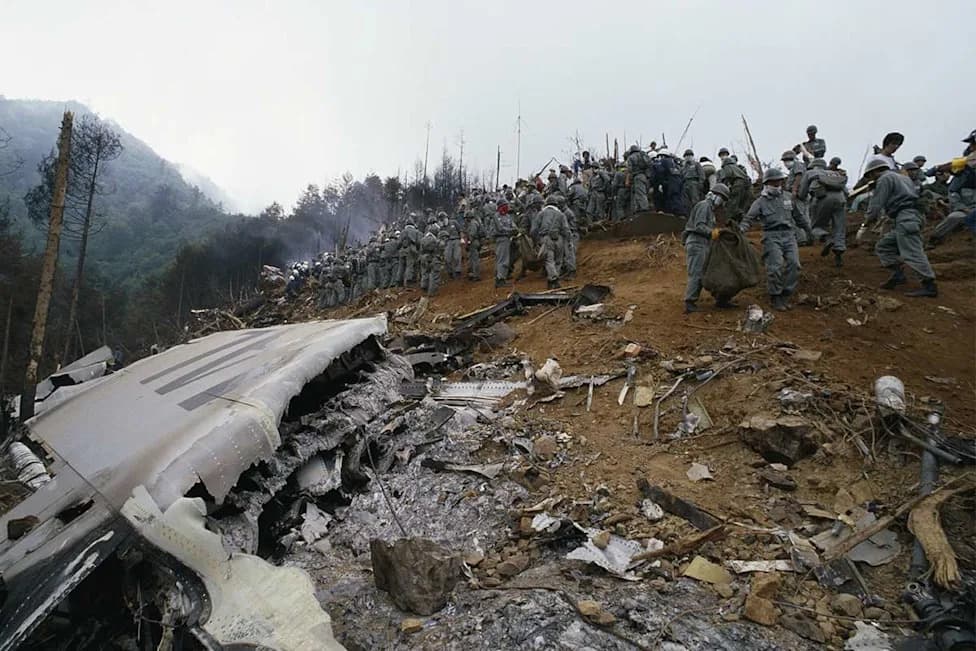 Japan Airlines Flight 123: The 1985 Crash That Killed 520 and Shaped Aviation Safety