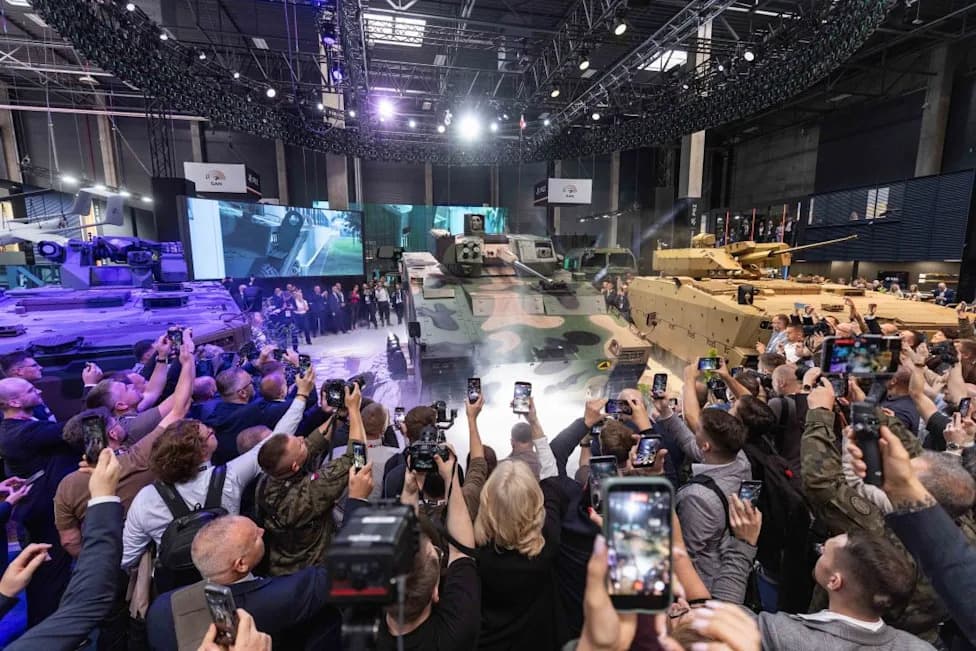Poland’s New Heavy IFV Demonstrator Underscores Push To Become Major Arms Exporter