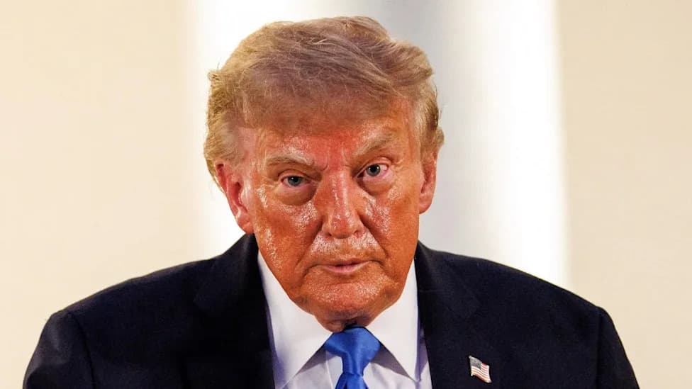 Trump Says Two Firefighters Lifted and Ran With Him Near One Liberty Plaza After 9/11