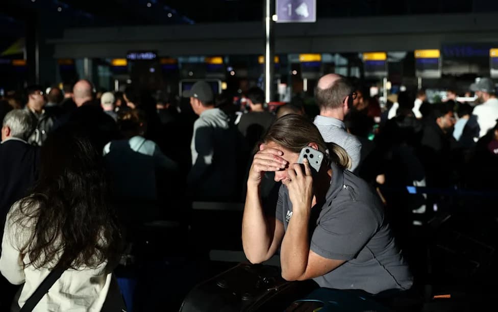 IT Failure At Nats’ Swanwick Centre Grounds UK Flights — Nearly 650 Cancelled, Thousands Stranded