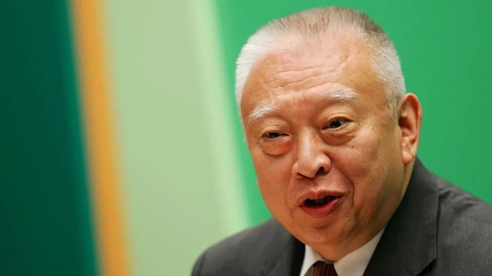 Tung Chee‑hwa, Hong Kong’s First Post‑Handover Chief Executive, Dies Aged 89