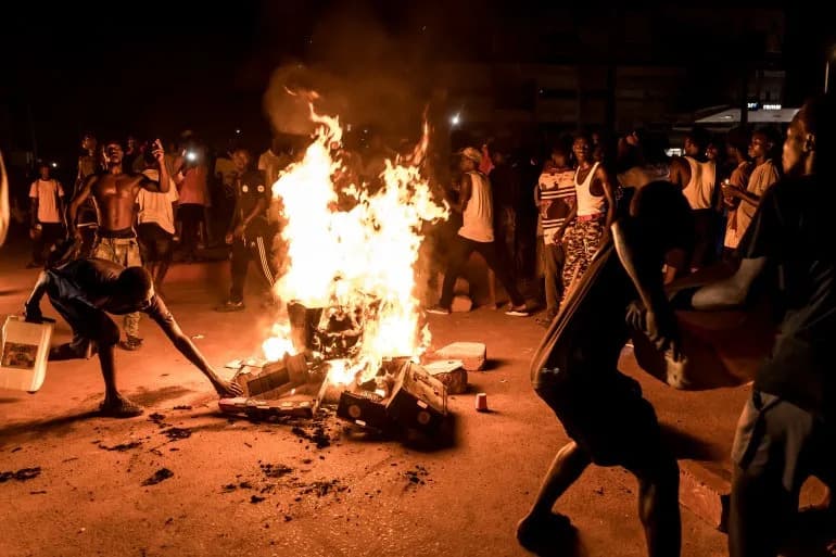 Gambia's Barrow Vows to End Rolling Blackouts Amid Violent Protests