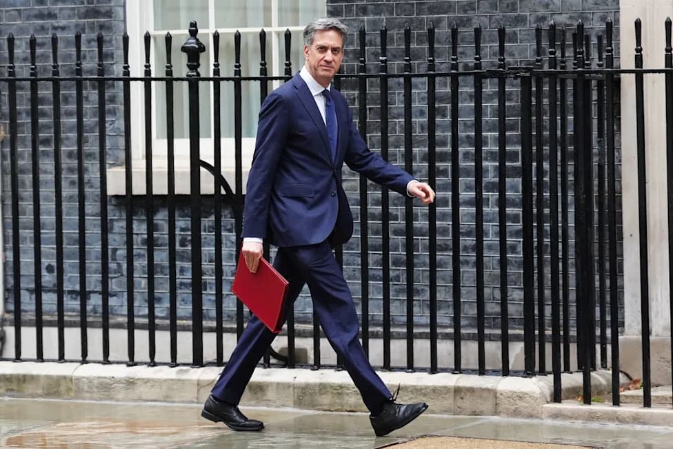 Miliband Regrets Israel’s Reaction but Defends UK Ban on West Bank Settlement Trade