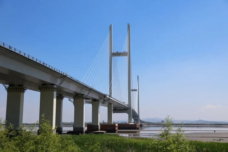 Satellite Images Show North Korea Nears Completion Of New Yalu River Bridge To China