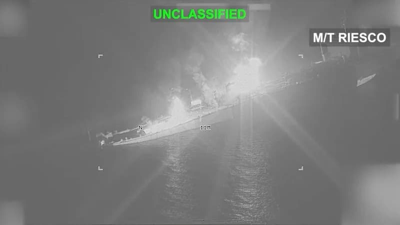 Multiple Merchant Vessels Struck by Disabling Fire in Northern Gulf and Gulf of Oman, UKMTO Says