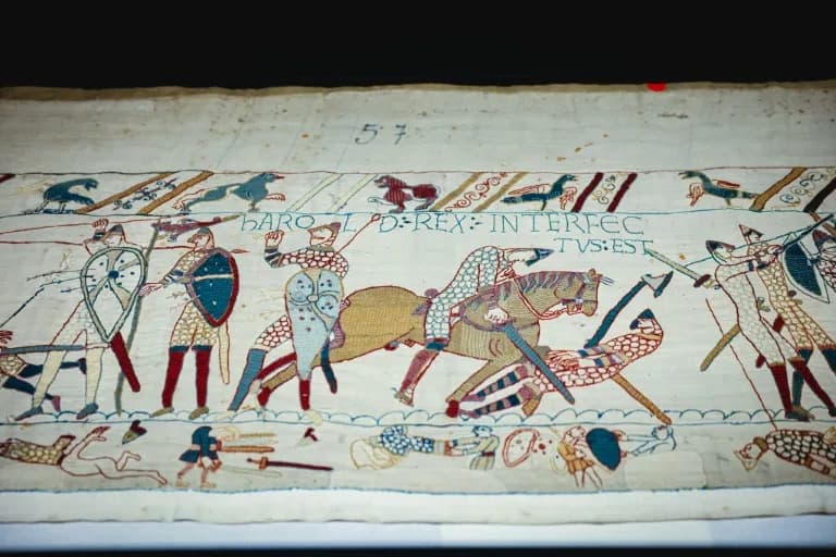 Hidden in Reading: A Full-Size Bayeux Tapestry Replica Steps Into the Spotlight