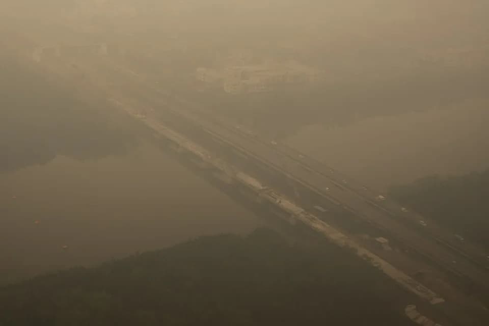 Air Ambulance Crash Near Borneo Kills Pilot and Four Medical Staff as Wildfire Haze Hinders Rescue
