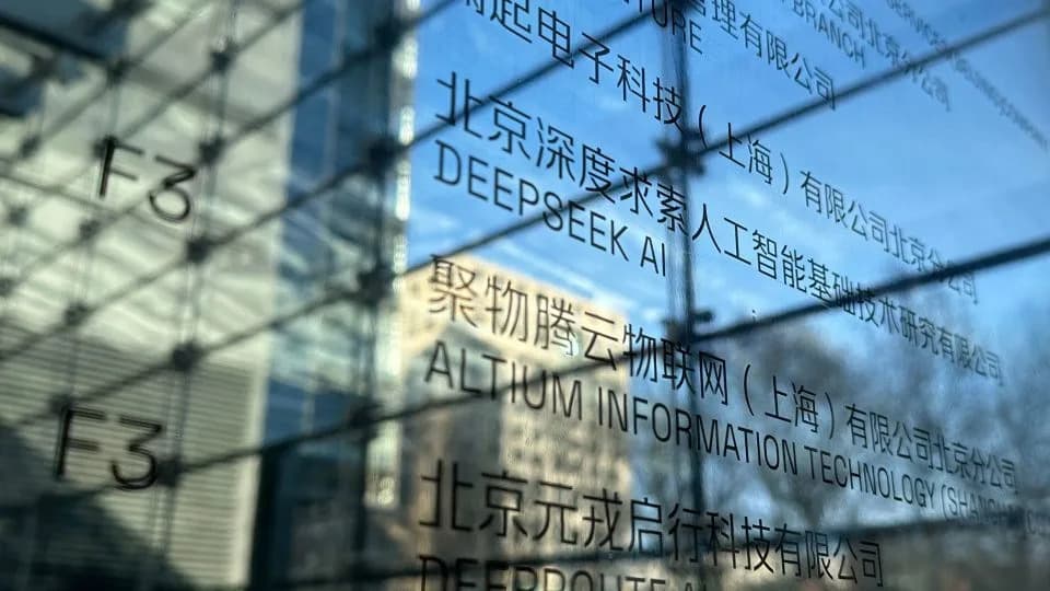 U.S. Agencies Accuse Chinese AI Firms of 'Industrial-Scale' Theft of Trade Secrets