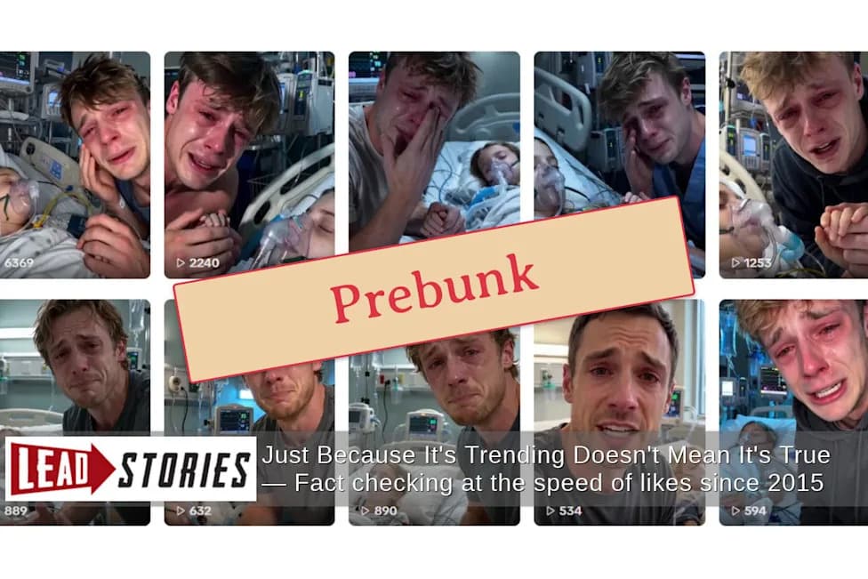 Prebunk: Don't Be Fooled — AI-Generated "Father at Hospital" Clips Harvest Prayers, Followers and Donations