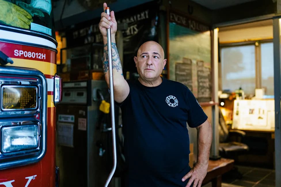 25 Years After 9/11, Sal Argano Remains the Last Ten House Firefighter From That Day