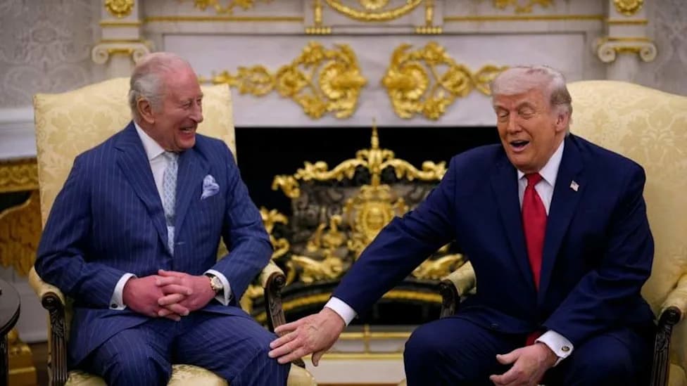 Trump’s Altered Video of King Charles Sparks Criticism — Unedited Footage Shows He Assisted Collapsing Worker