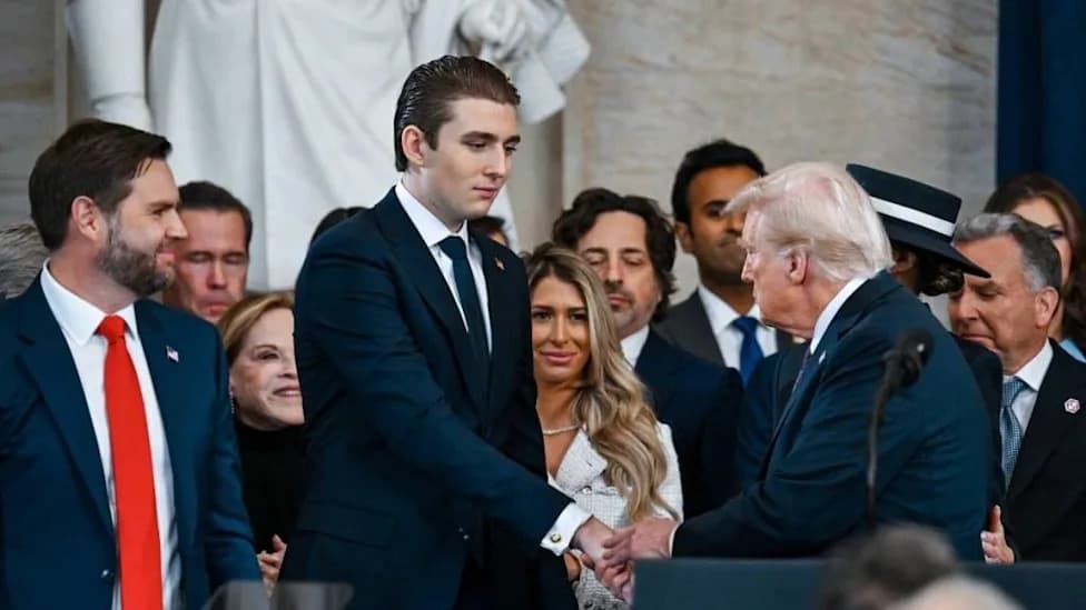 Barron Trump Could Be Subpoenaed Over Ties To Andrew Tate, Lawmaker Says
