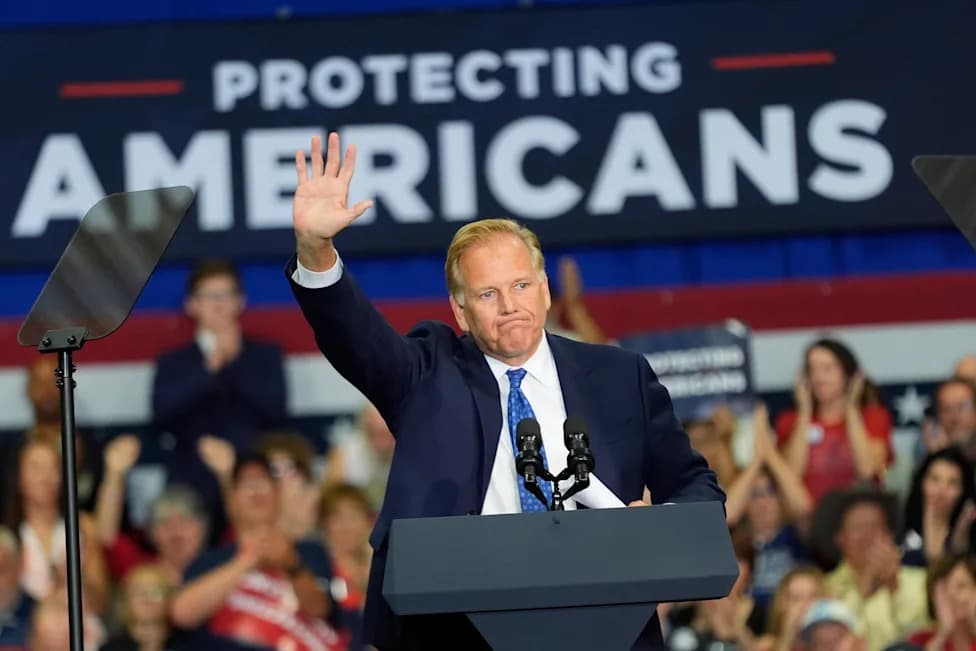 Michigan Senate Race Centers on Canada Tariffs as Rogers Backs Some Trump Trade Moves