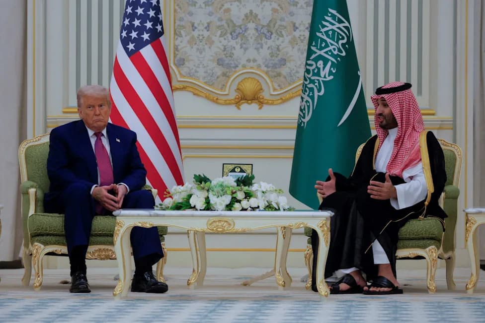 Trump Releases Letter Defending Saudi–U.S. Nuclear Agreement to Congress