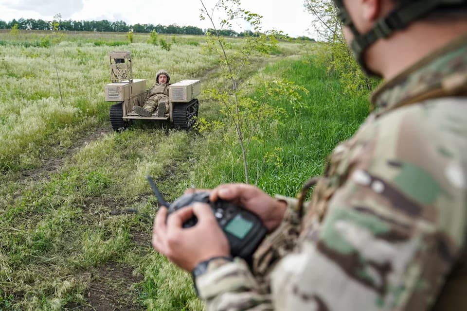 Drones Are Forcing Medical Care Forward: Ukrainian Units Call for Frontline Diagnostics and Robots